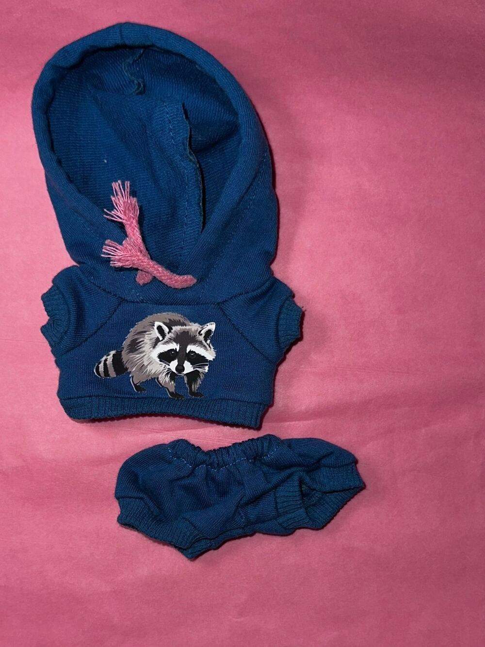 Custom Hoodie and Jogger Set Labubu